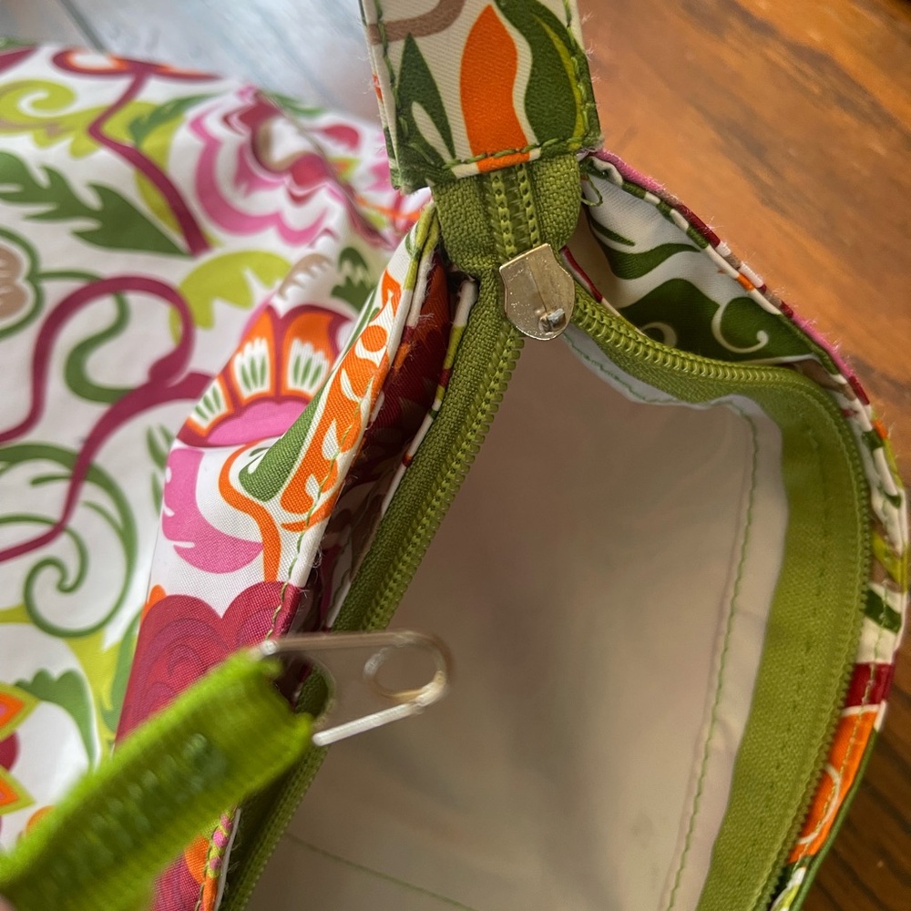 Shiraleah tote beach travel bag floral large flaw - Picture 11 of 13